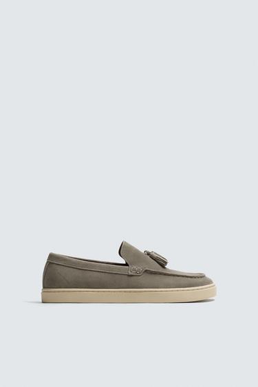 Mocassins beige